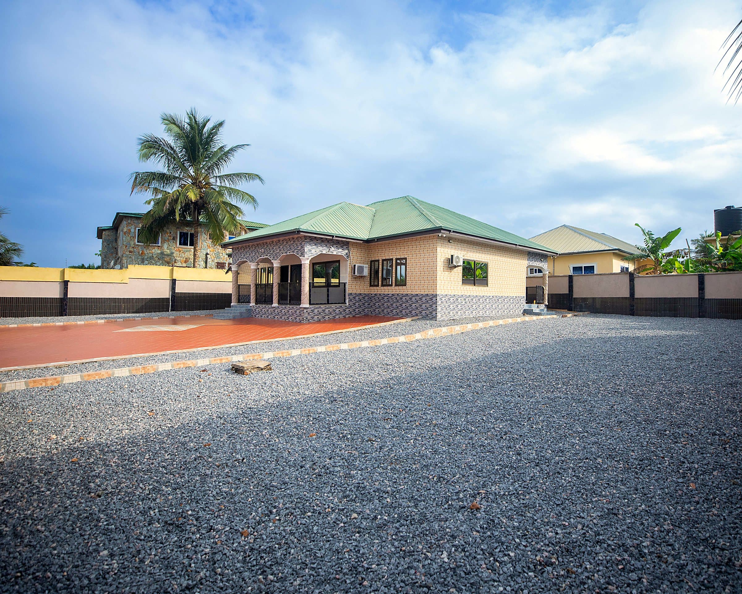 The grounds