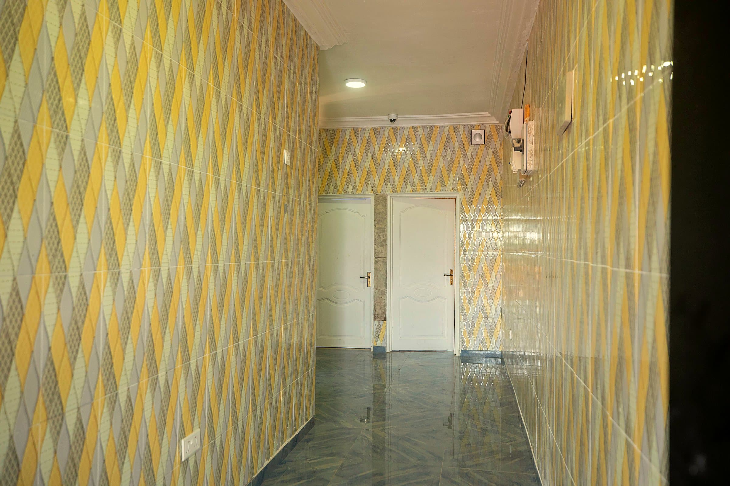 The hallway